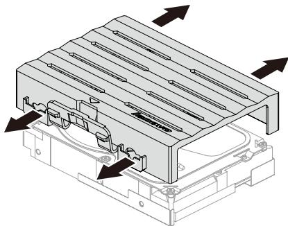 LENOVO C40-05 - Remplacement du disque dur - 4