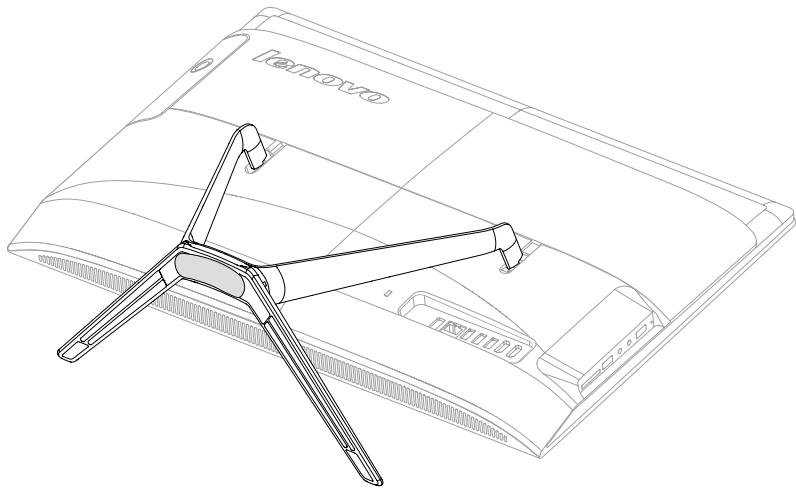LENOVO C40-05 - Installation du socle de l'ordinateur - 4
