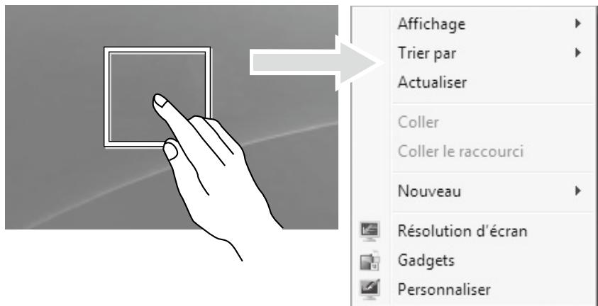LENOVO C40-05 - Un doigt, clic droit - 1