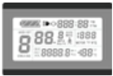 DARRYVELAIR Cruiser 2 - Commutateur des rapports de l'assistance électrique (ASSIST) - 4