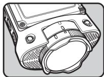 RICOH WG-2 - Comment retirer le protège-objectif - 2