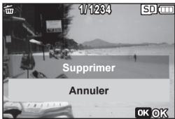 RICOH WG-2 - Suppression de vidéos et de photos - 1