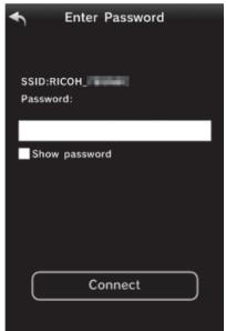 RICOH WG-2 - Réglage des périphériques (pour android) - 3