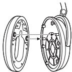 BOSER CASWM_TRIPORT - Fixation des coussinets des écouteurs - 1