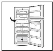 LG 6C3913 - Positionnement du Contrôleur de température - 1