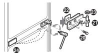 LG 6C3913 - Comment Renverser la Porte - 2
