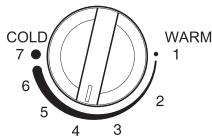 LG 6C3913 - Contrôle de la Température - 1