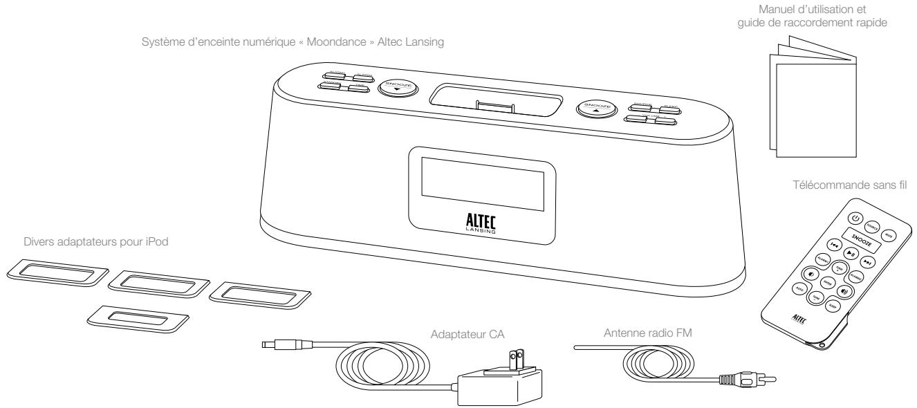ALTEC LANSING HPSON ALT_M302 - Consignes de sécurité importantes - 1