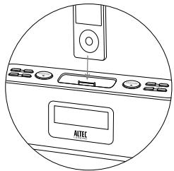 ALTEC LANSING HPSON ALT_M302 - Comment insérer l'adaptateur - 1