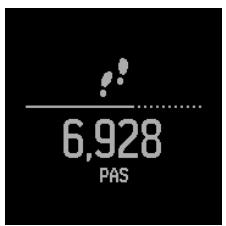 FITBIT SURGE XL NOIR - Suivi d'un objectif quotidien - 1