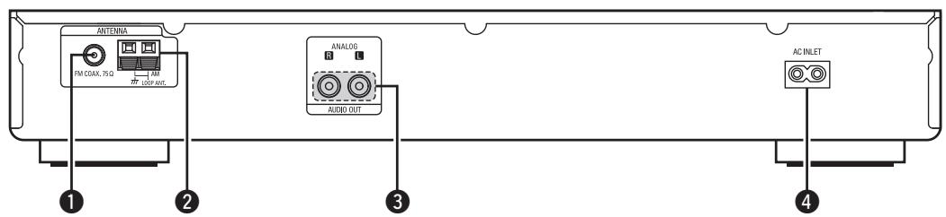 DENON TU-1510 SIL.PREMIUM - Panneau arrêté - 1