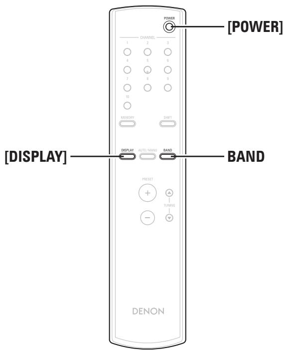 DENON TU-1510 SIL.PREMIUM - Symboles utilisés pour indiquer les touches dans ce manuel - 2