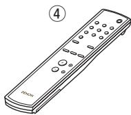 DENON TU-1510 SIL.PREMIUM - Accessoires - 1