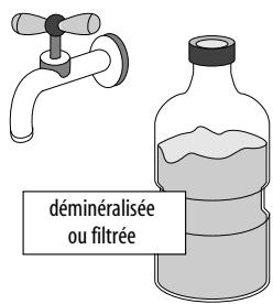 LAURASTAR COMPACT - Quelle eau est nécessaire? - 2