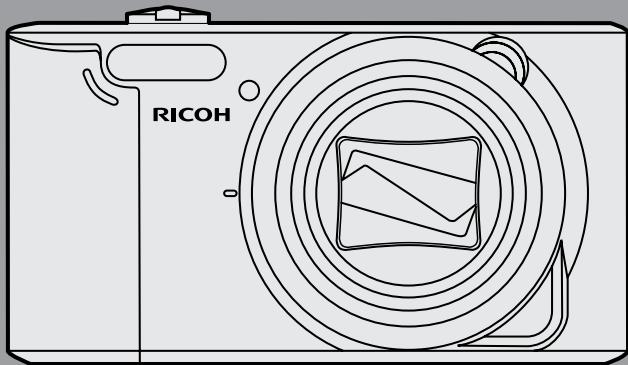 RICOH HZ15 - Manuel d'utilisation de l'appareil photo numérique - 1