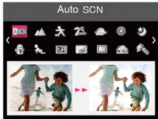 RICOH HZ15 - Mode scène sync - 1