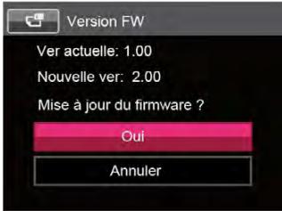 RICOH HZ15 - Version FW (version du micrologiciel) - 1