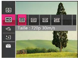 RICOH HZ15 - Qualité vidéo - 1