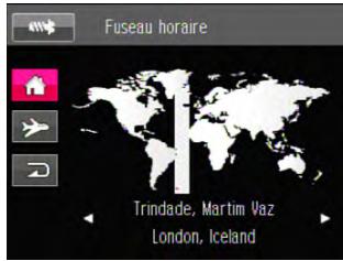 RICOH HZ15 - Fuseau horaire - 1