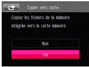 RICOH HZ15 - Copier vers carte - 1