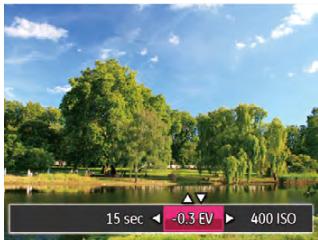 RICOH HZ15 - Utilisation du bouton mode - 1