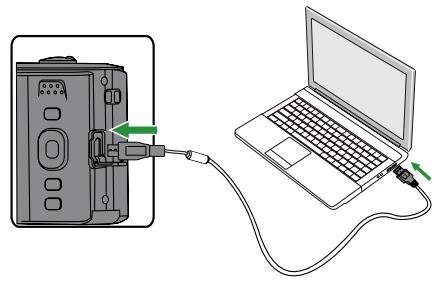 RICOH HZ15 - Transférer des fichiers sur votre ordinateur - 1