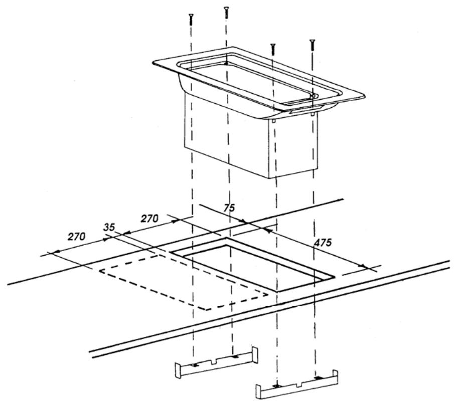 DE DIETRICH DTE 702 X INOX - Instructions pour l'installation - 5
