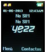 YEZZ C50 DUAL SIM ROUGE - L'ecran - 1