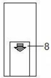 CLIP CH1031 - Telecommande - 2