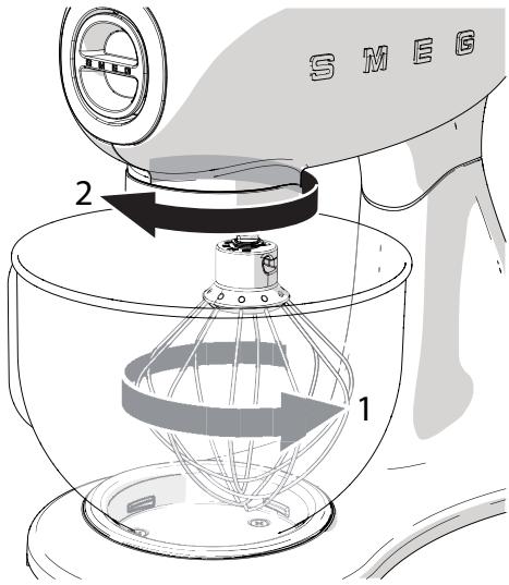 SMEG SMFOSBLEU - Mouvement planétaire - 1