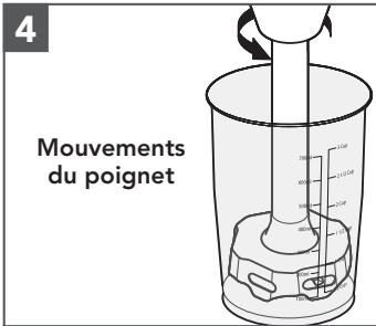 KITCHENAID KHMB732EER - UTILISATION DU PRODUIT - 4