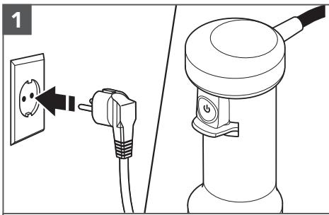 KITCHENAID KHMB732EER - UTILISATION DU PRODUIT - 1