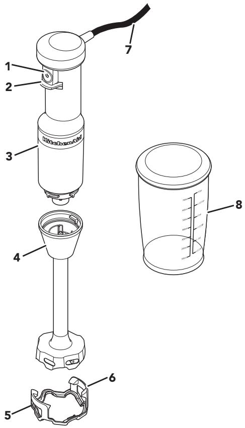 KITCHENAID KHMB732EER - 1
