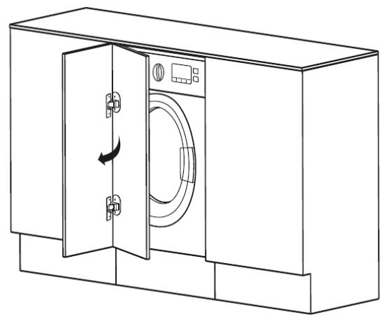 DARRYTHOMSON THBI1468WD - Gaten in een kastdeur (niet meegeleverd) boren - 4
