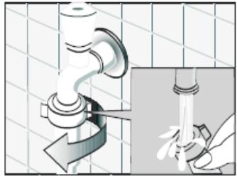 DARRYTHOMSON THBI1468WD - De inlaatslang en inlaatfilter reinigen - 1
