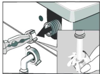 DARRYTHOMSON THBI1468WD - Cleaning the inlet hose and the inlet filter - 3