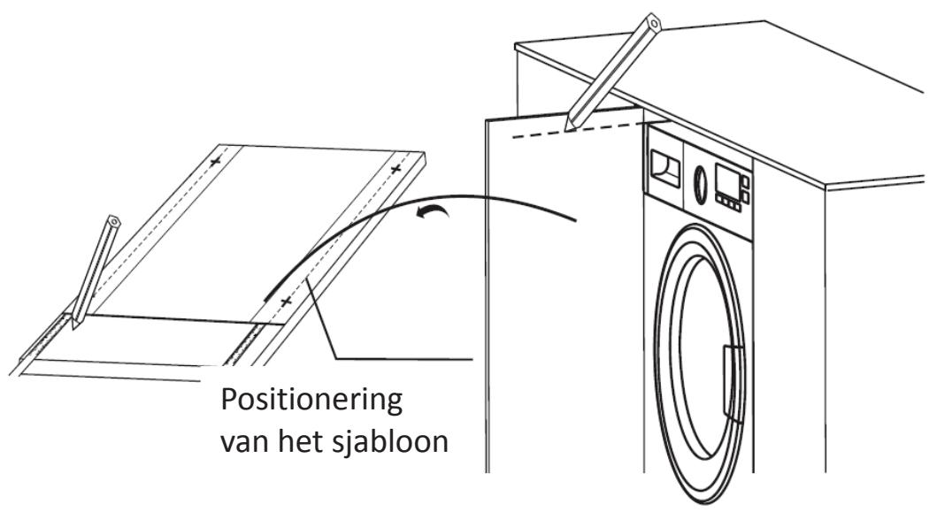 DARRYTHOMSON THBI1468WD - Gaten in een kastdeur (niet meegeleverd) boren - 1