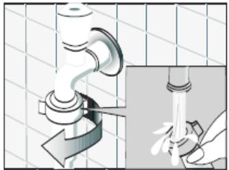 DARRYTHOMSON THBI1468WD - Nettoyage du tuyau d'arrivée et du filtre - 1