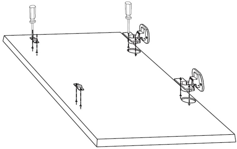 DARRYTHOMSON THBI1468WD - Gaten in een kastdeur (niet meegeleverd) boren - 5