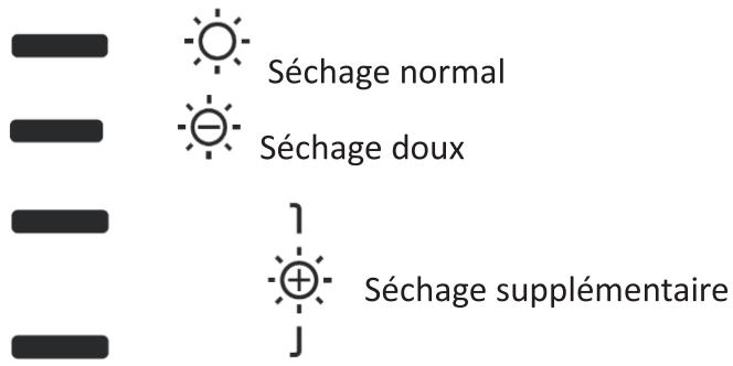 DARRYTHOMSON THBI1468WD - Réglage du niveau de séchage - 2