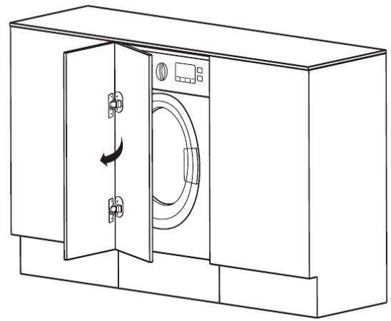 DARRYTHOMSON THBI1468WD - Drilling holes in a furniture door (not supplied) - 4