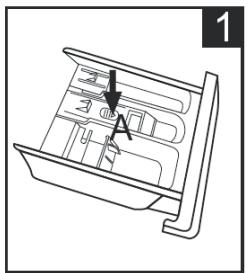DARRYTHOMSON THBI1468WD - Het wasmiddelbakje en de holte reinigen - 1