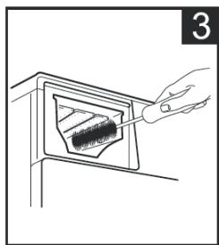 DARRYTHOMSON THBI1468WD - Cleaning the detergent drawer and recess - 3