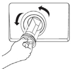 DARRYTHOMSON THBI1468WD - De afvoerpompfilter reinigen - 1
