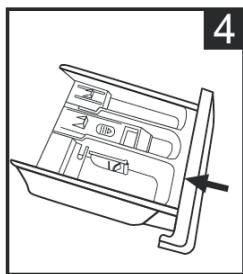 DARRYTHOMSON THBI1468WD - Cleaning the detergent drawer and recess - 4