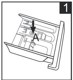 DARRYTHOMSON THBI1468WD - Cleaning the detergent drawer and recess - 1