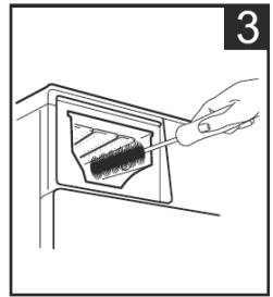 DARRYTHOMSON THBI1468WD - Nettoyage du tiroir à lessive - 3