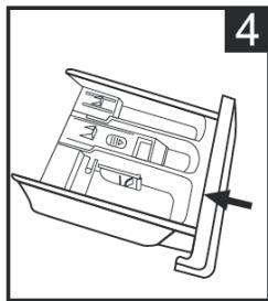 DARRYTHOMSON THBI1468WD - Het wasmiddelbakje en de holte reinigen - 4