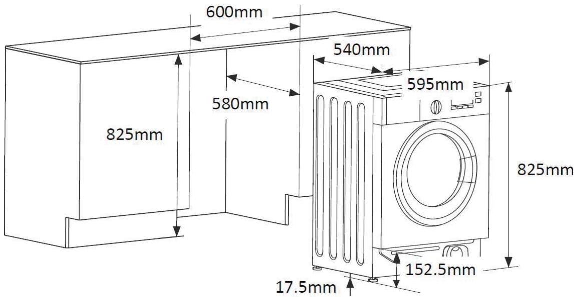 DARRYTHOMSON THBI1468WD - Installation encastrée - 1