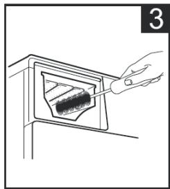 DARRYTHOMSON THBI1468WD - Het wasmiddelbakje en de holte reinigen - 3